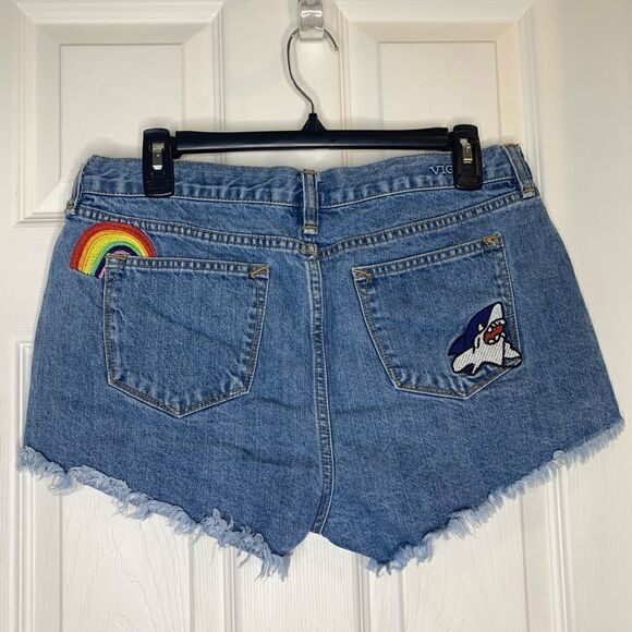 Vigoss The JaggerShort Size 28 Embroidered Patches - Picture 10 of 10